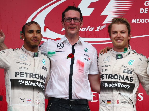 Nico Rosberg, Lewis Hamilton