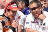 Bild zum Inhalt: HRC: Nakamoto zur Lage der MotoGP
