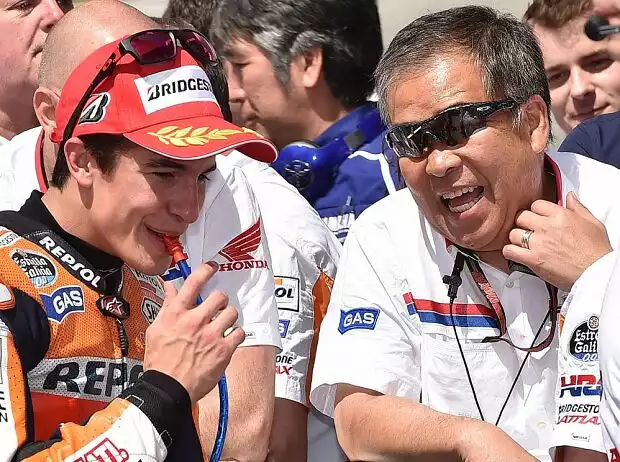 Marc Marquez Titel-Bild zur News: Marc Marquez
