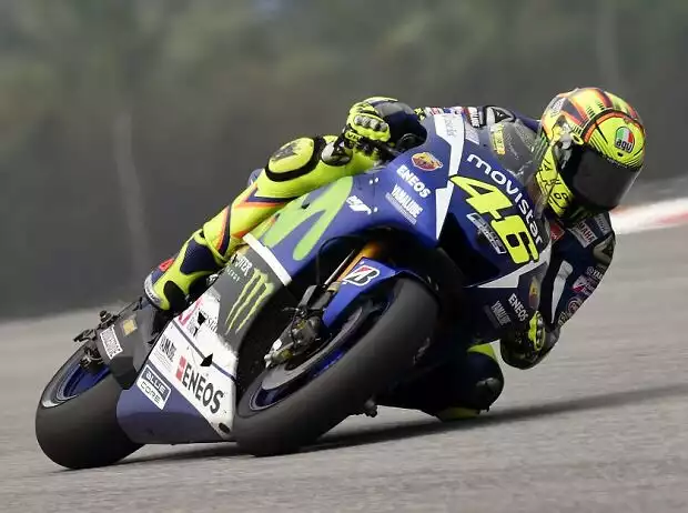Valentino Rossi Titel-Bild zur News: Valentino Rossi
