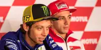 Bild zum Inhalt: Andrea Iannone: "Würde Rossi gerne helfen"