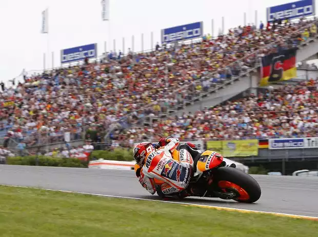 Marc Marquez Titel-Bild zur News: Marc Marquez