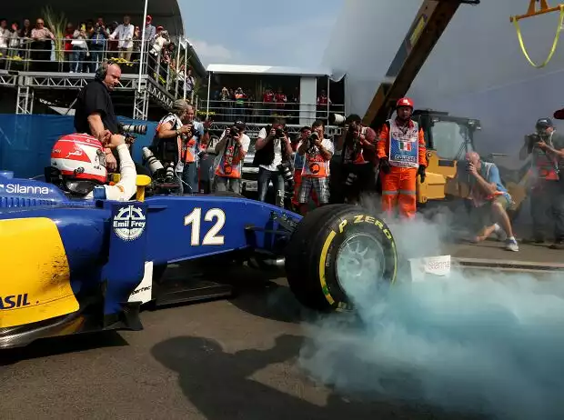 Felipe Nasr Titel-Bild zur News: Felipe Nasr