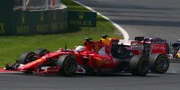 Bild zum Inhalt: Kein böses Blut: Vettel nach Bullen-Kollision lammfromm