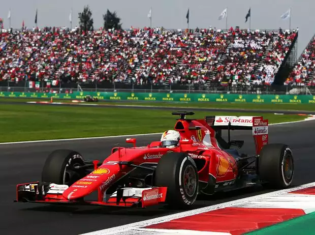 Sebastian Vettel Titel-Bild zur News: Sebastian Vettel
