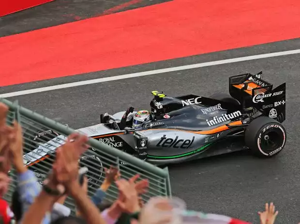 Sergio Perez Titel-Bild zur News: Sergio Perez