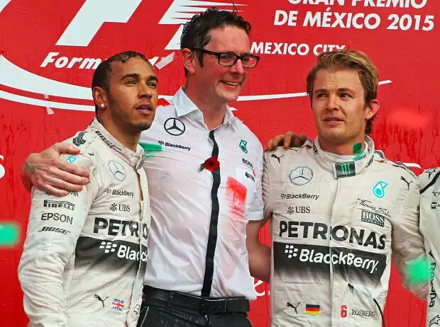 Lewis Hamilton, Nico Rosberg Titel-Bild zur News: Lewis Hamilton, Nico Rosberg