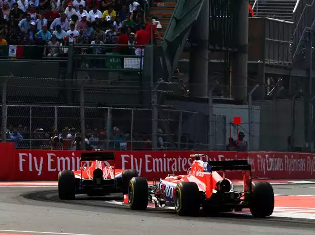 Will Stevens, Alexander Rossi Titel-Bild zur News: Will Stevens, Alexander Rossi