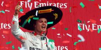 Bild zum Inhalt: Sieg am Tag der Toten: Es steckt noch Leben in Nico Rosberg