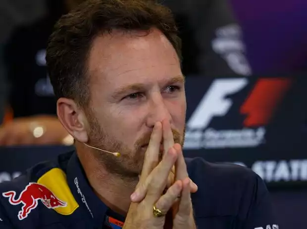 Christian Horner Titel-Bild zur News: Christian Horner