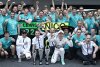 Formel-1-Live-Ticker: Tequila-Party und Witze bei Mercedes