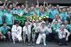 Bild zum Inhalt: Formel-1-Live-Ticker: Tequila-Party und Witze bei Mercedes