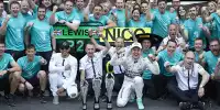 Bild zum Inhalt: Formel-1-Live-Ticker: Tequila-Party und Witze bei Mercedes