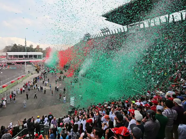 Mexiko Fans Titel-Bild zur News: Mexiko Fans