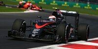 Bild zum Inhalt: McLaren und das Prinzip Hoffnung auf 2016