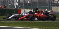 Bild zum Inhalt: Crash mit Räikkönen: Das Glück des tüchtigen Bottas