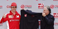 Bild zum Inhalt: Esteban Gutierrez: Über Haas 2017 zu Ferrari?