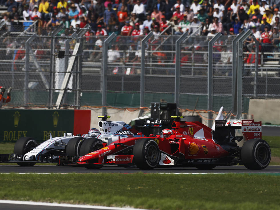 Valtteri Bottas, Kimi Räikkönen