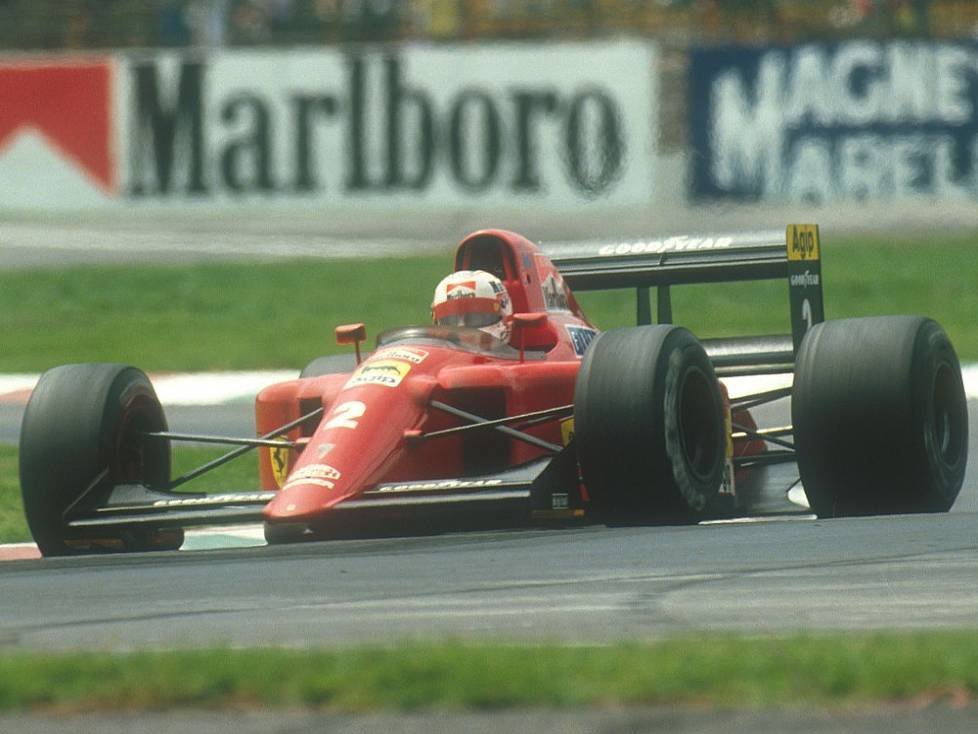Nigel Mansell, Alain Prost