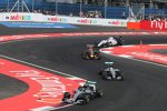 Nico Rosberg (Mercedes) und Lewis Hamilton (Mercedes) 