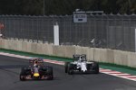 Daniel Ricciardo (Red Bull) und Valtteri Bottas (Williams) 