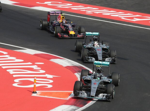 Nico Rosberg, Lewis Hamilton