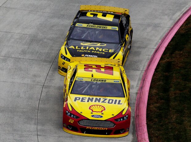 Joey Logano, Brad Keselowski