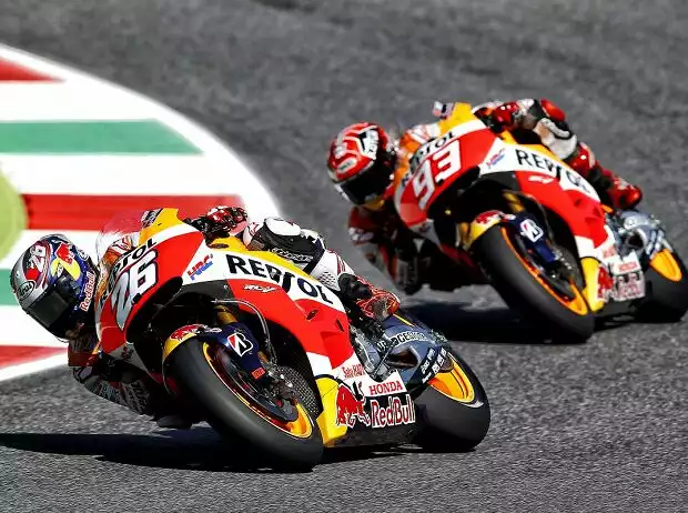Marc Marquez, Daniel Pedrosa Titel-Bild zur News: Marc Marquez, Daniel Pedrosa