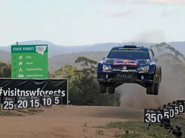 Titel-Bild zur News: Sebastien Ogier, Julien Ingrassia