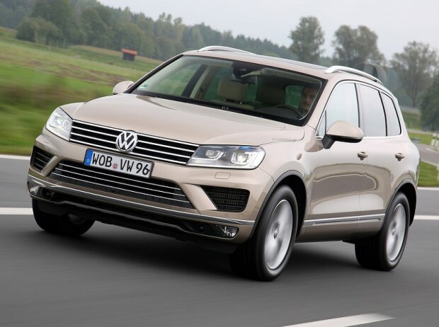Titel-Bild zur News: Volkswagen Touareg