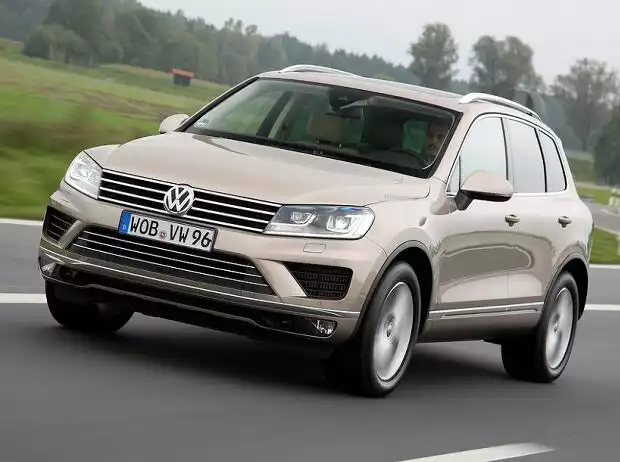 Volkswagen Touareg Titel-Bild zur News: Volkswagen Touareg