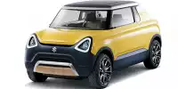 Bild zum Inhalt: Tokio 2015: Suzukis Nische - je kleiner, desto lieber