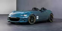 Bild zum Inhalt: Mazda MX-5 als Spyder und Speedster