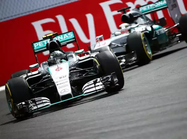 Nico Rosberg, Lewis Hamilton Titel-Bild zur News: Nico Rosberg, Lewis Hamilton