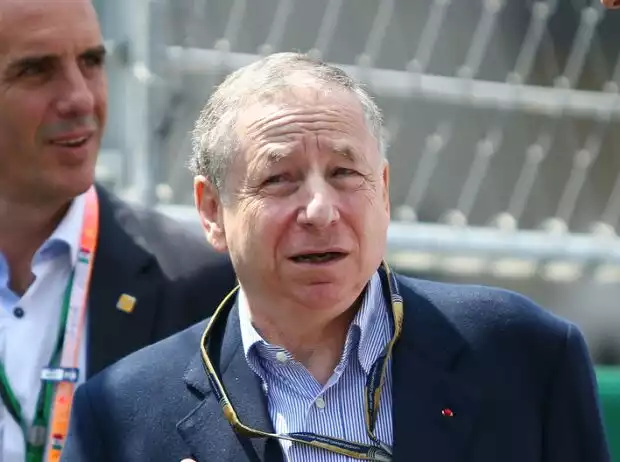 Titel-Bild zur News: Jean Todt