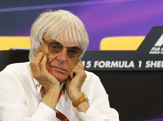 Bernie Ecclestone Titel-Bild zur News: Bernie Ecclestone