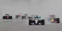 Bild zum Inhalt: Regen sorgt für Spannung: Formel-1-Freitage streichen?