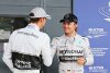Bild zum Inhalt: Button zweifelt an Rosberg: Ist er zu bequem für Hamilton?