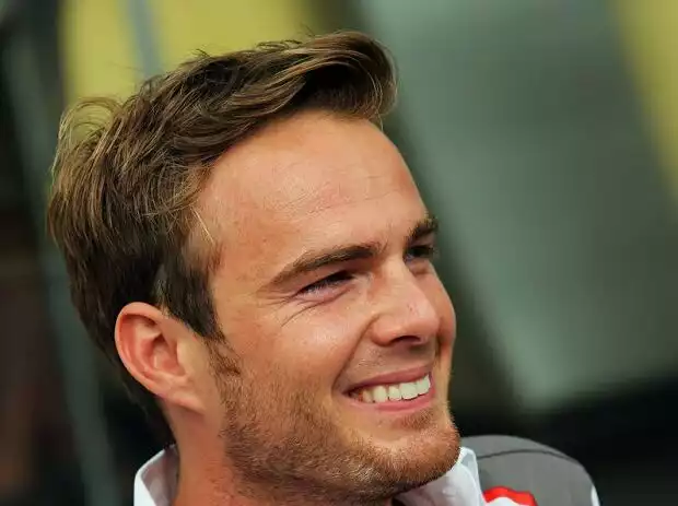 Giedo van der Garde Titel-Bild zur News: Giedo van der Garde