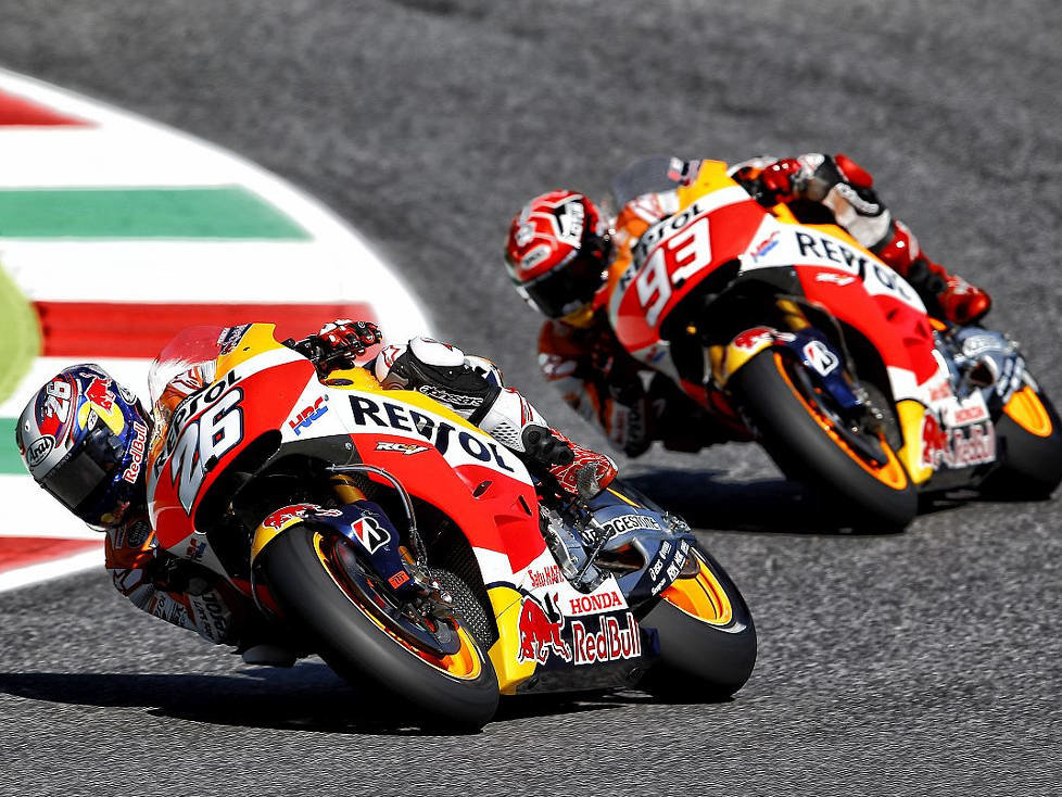 Marc Marquez, Daniel Pedrosa