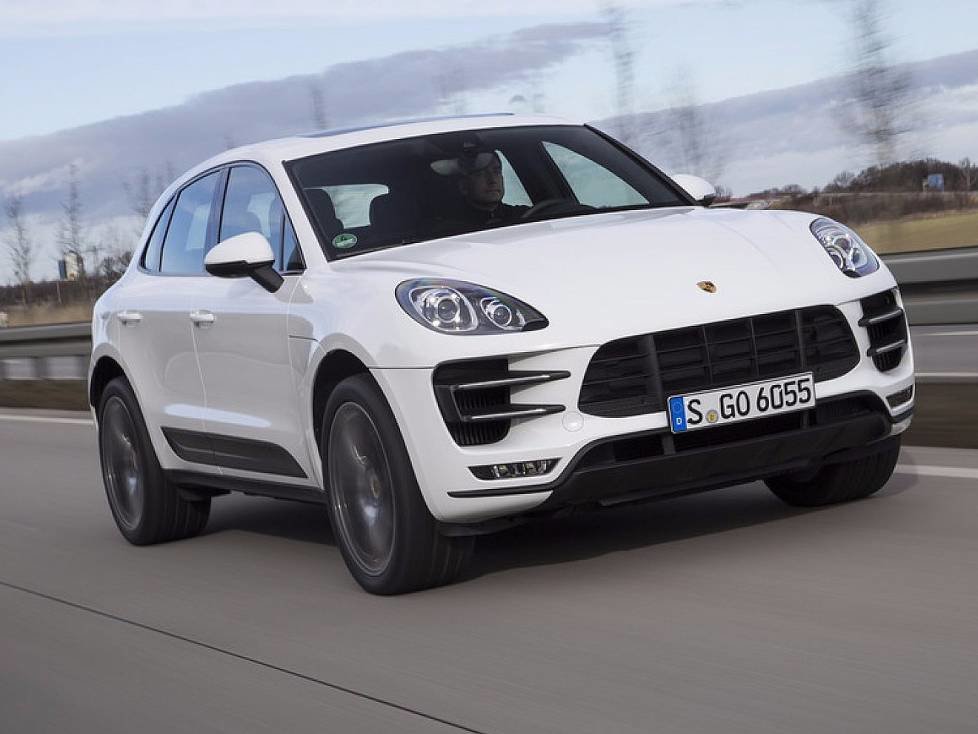 Porsche Macan Turbo