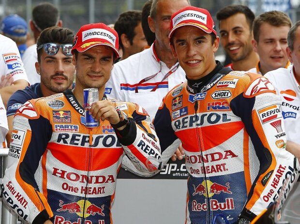 Marc Marquez, Daniel Pedrosa Marc Marquez, Daniel Pedrosa
