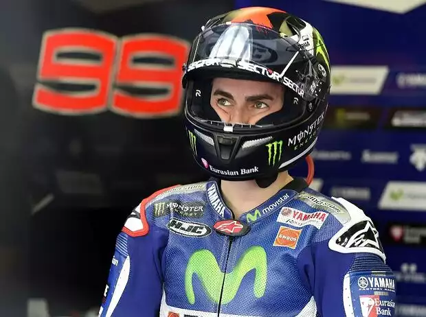Titel-Bild zur News: Jorge Lorenzo