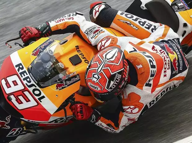 Marc Marquez Titel-Bild zur News: Marc Marquez