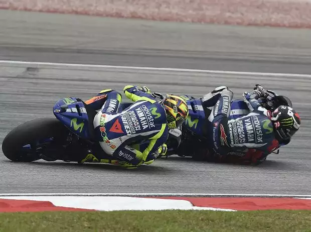 Valentino Rossi, Jorge Lorenzo Titel-Bild zur News: Valentino Rossi, Jorge Lorenzo