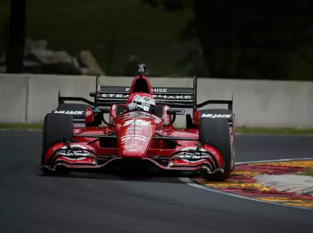 Graham Rahal Titel-Bild zur News: Graham Rahal