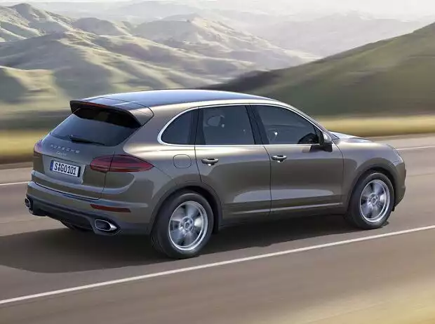 Titel-Bild zur News: Porsche Cayenne