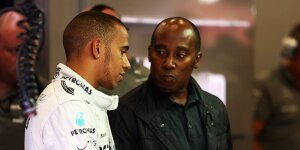 Lewis Hamilton über seinen Vater: "Er kontrollierte alles"