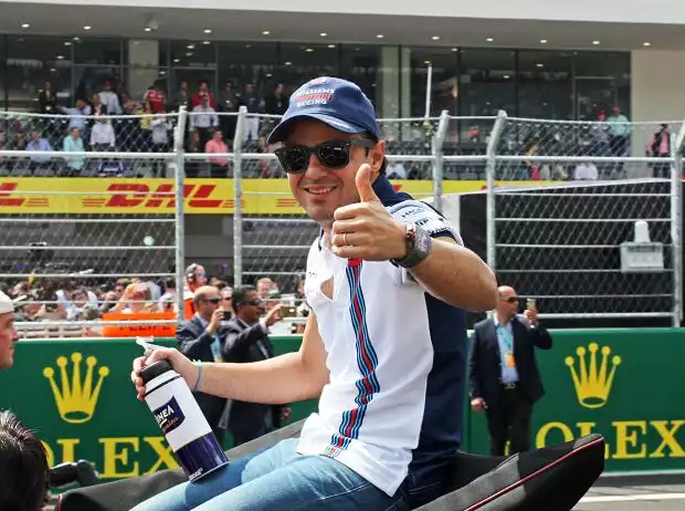 Felipe Massa Titel-Bild zur News: Felipe Massa