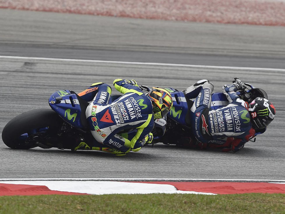 Valentino Rossi, Jorge Lorenzo